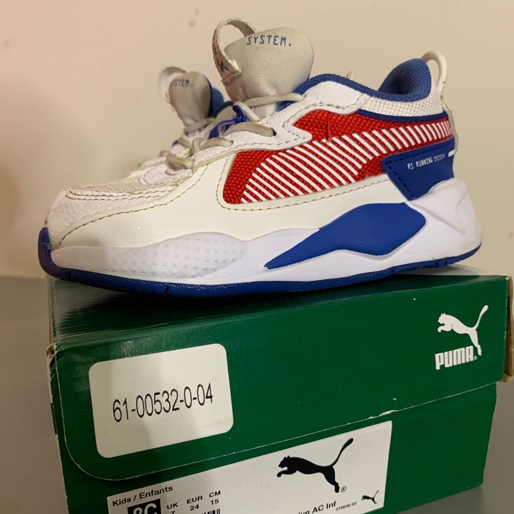 Toddler Puma RS-X hard drive AC